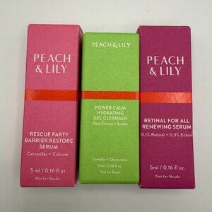 Peach & Lily Sample Bundle